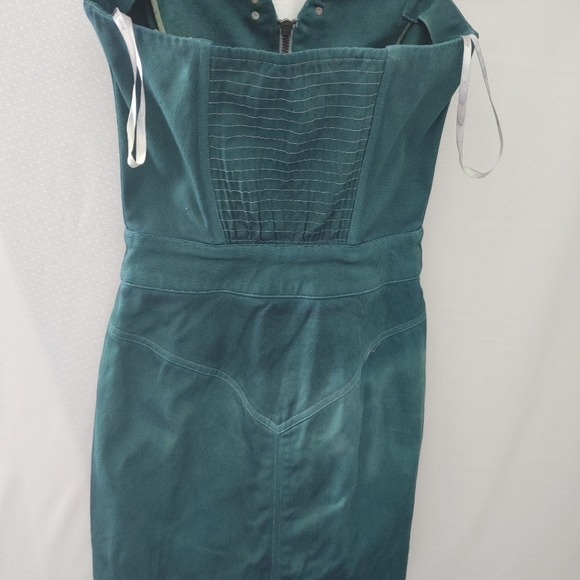 Betsey Johnson double-zipper Cocktail Dress - Picture 4 of 4